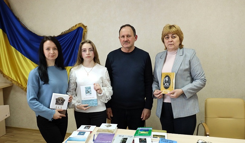 Творча зустріч з Мирославом Дочинцем